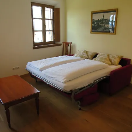 Lejlighed Ferienwohnung Am Blasturm - Gruenderzeitvilla *