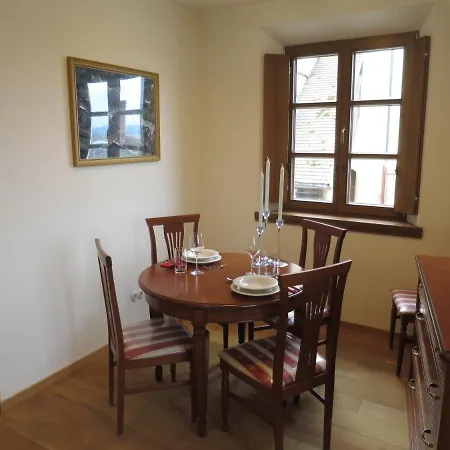 Lejlighed Ferienwohnung Am Blasturm - Gruenderzeitvilla