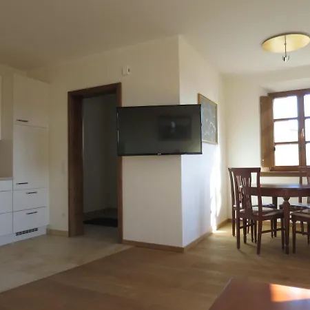 Ferienwohnung Am Blasturm - Gruenderzeitvilla Lejlighed Schwandorf