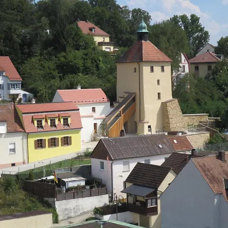 Ferienwohnung Am Blasturm - Gruenderzeitvilla * Schwandorf